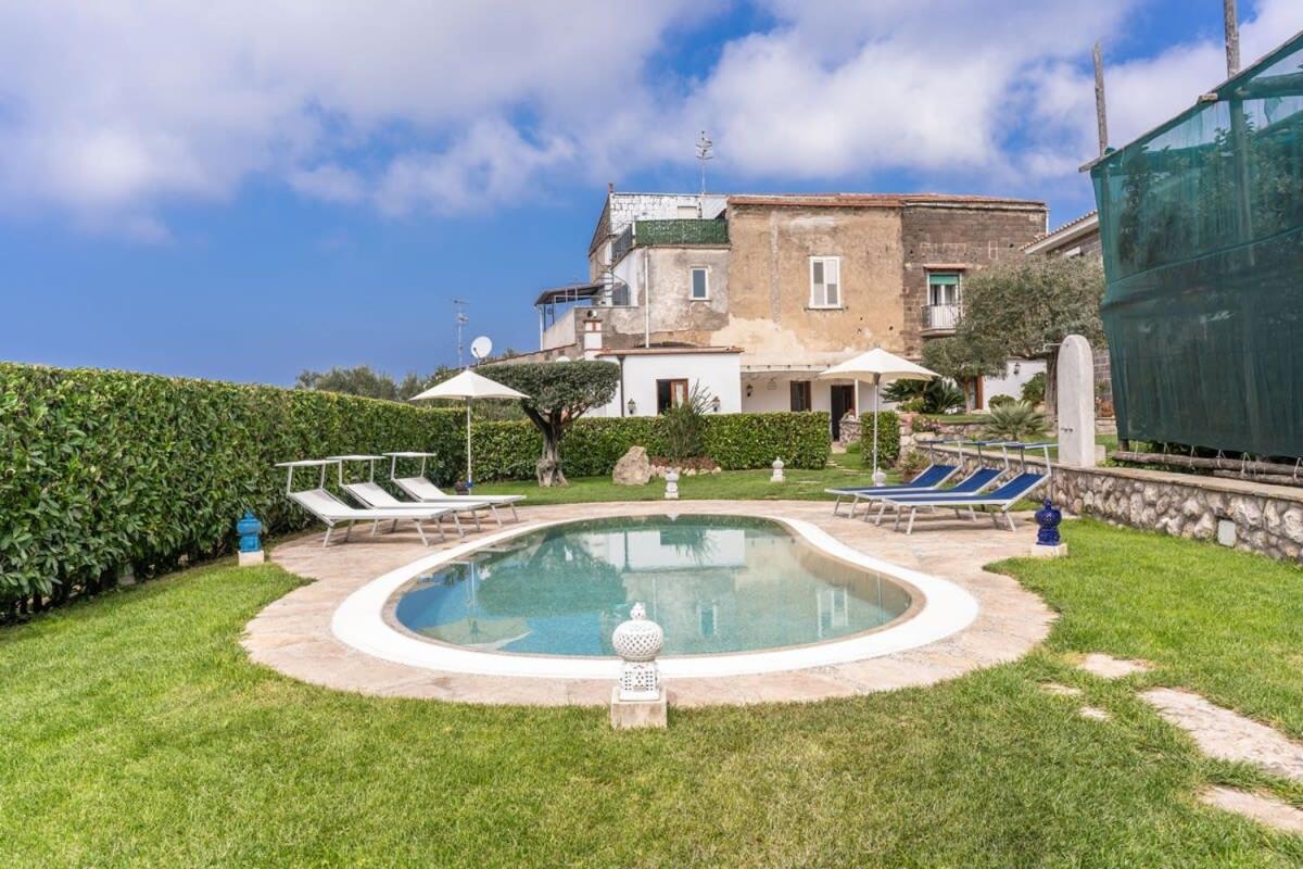Villa Mimosa Rustic Elegance Views & Pool 마사루브렌세 외부 사진