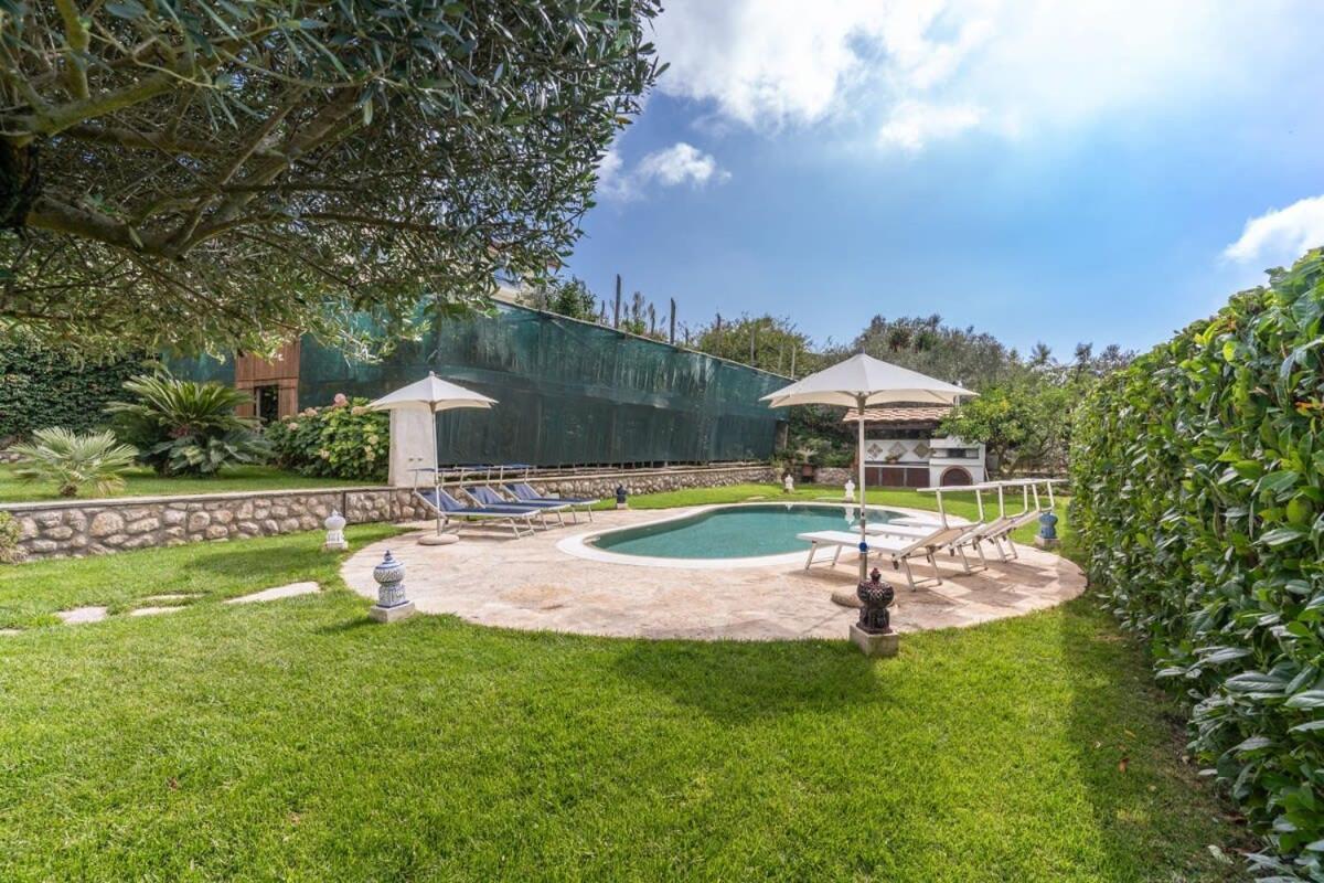 Villa Mimosa Rustic Elegance Views & Pool 마사루브렌세 외부 사진